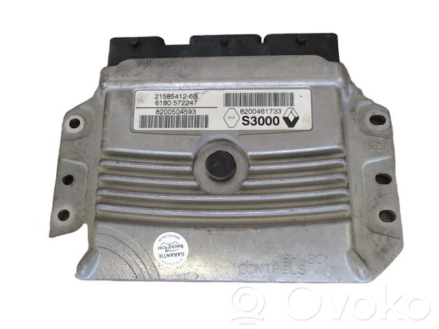 Engine control unit/module ECU   S3000RENAULT,S3000RENAULT