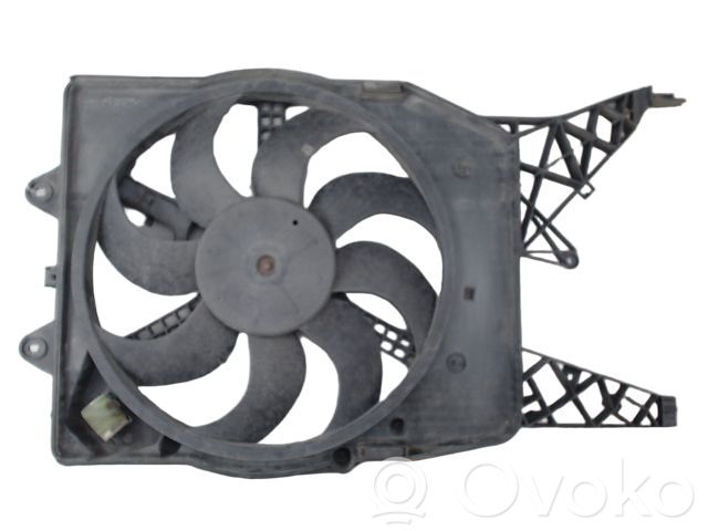 Opel Corsa D Ventilateur de refroidissement de radiateur électrique 