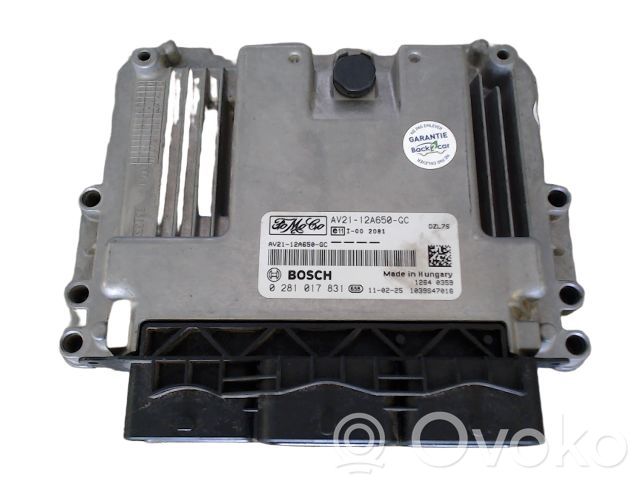 Ford Fiesta Engine control unit/module ECU 