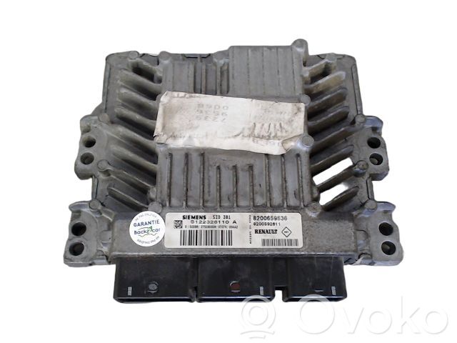 Engine control unit/module ECU   SID301RENAULT,SID301RENAULT