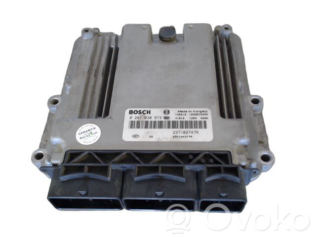 Renault Clio IV Engine control unit/module ECU 