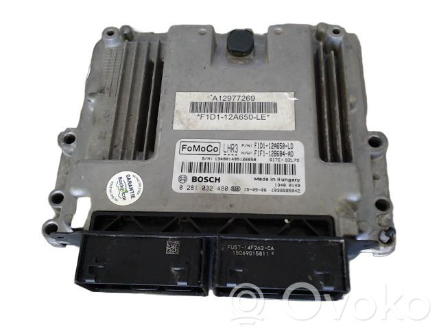 Ford C-MAX II Engine control unit/module ECU 
