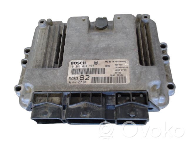 Engine control unit/module ECU   EDC16C3PSA,EDC16C3PSA