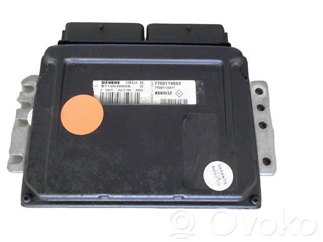 Engine control unit/module ECU   SIRIUS32RENAULT,SIRIUS32RENAULT