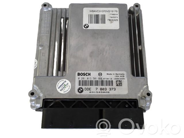 BMW 3 E90 E91 Engine control unit/module ECU 
