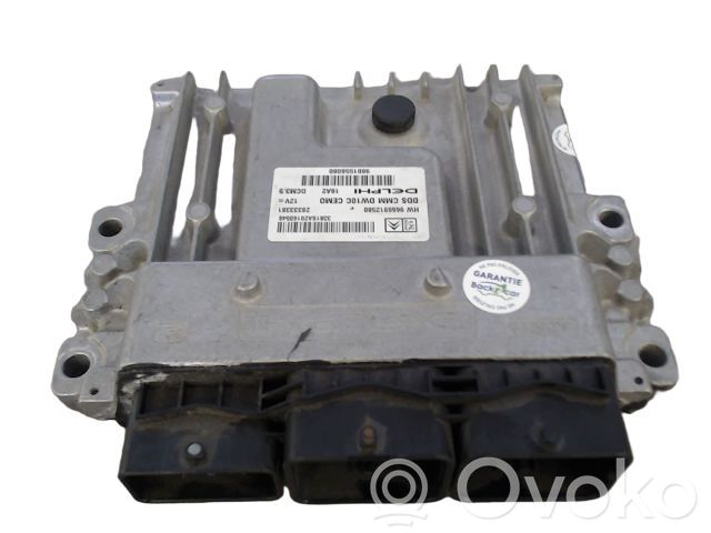 Citroen DS5 Engine control unit/module ECU 
