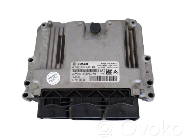 Citroen C3 Engine control unit/module ECU 