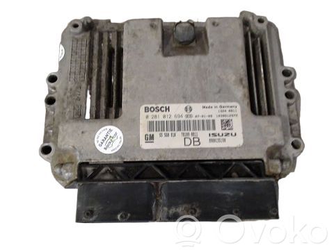 Opel Astra H Engine control unit/module ECU 