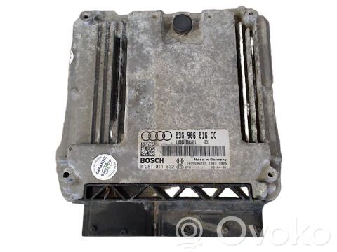 Audi A3 S3 8P Engine control unit/module ECU 