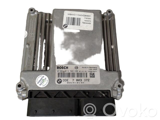 BMW 3 E90 E91 Engine control unit/module ECU 