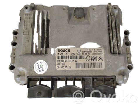 Peugeot 206 CC Engine control unit/module ECU 