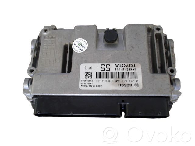 Peugeot 108 Engine control unit/module ECU 