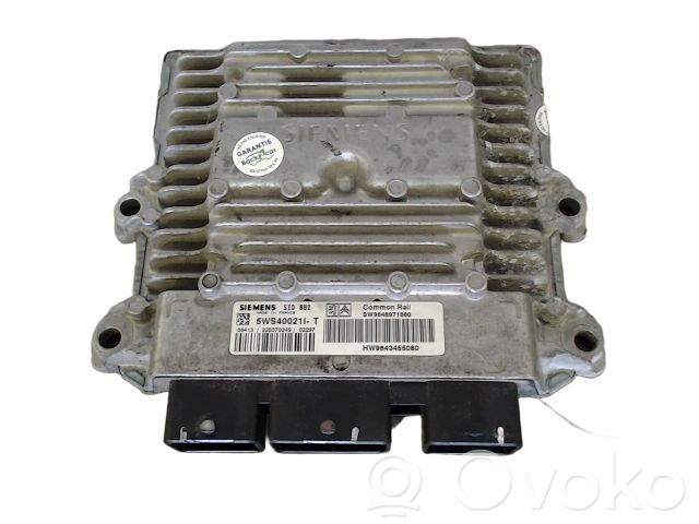 Citroen C3 Galios (ECU) modulis 