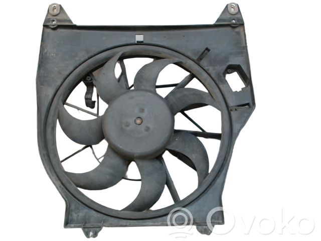 Renault Kangoo I Elektrisks radiatoru ventilators 