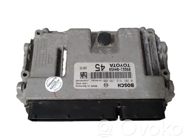 Peugeot 108 Engine control unit/module ECU 
