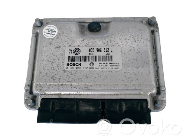 Volkswagen Golf IV Unitate control motor/modul ECU 