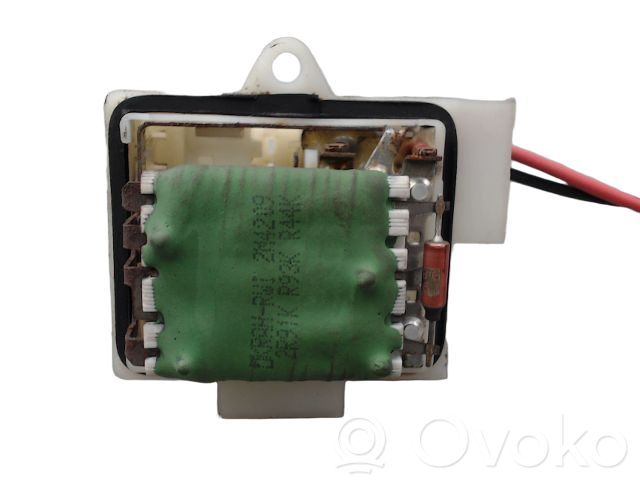 Renault Clio II Motor aerotermă/rezistor ventilator 
