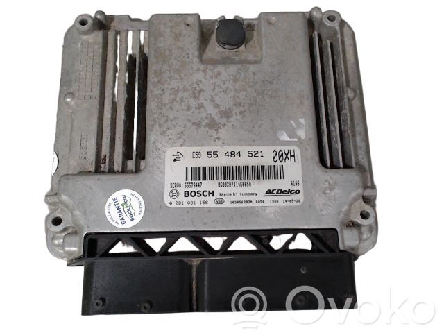 Opel Corsa E Unidad de control/módulo ECU del motor 