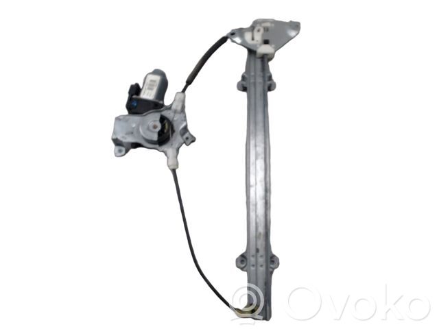Nissan Note (E11) Front door window regulator with motor 