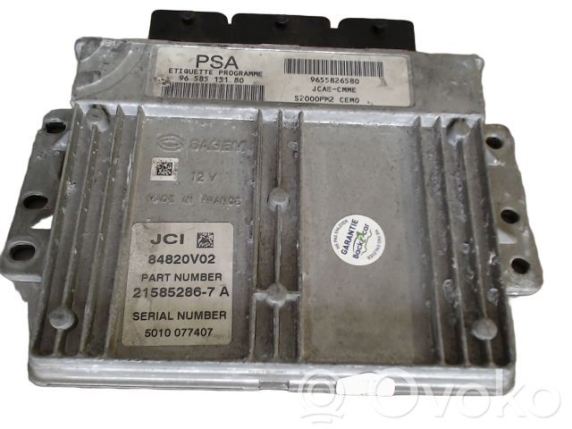 Citroen Xsara Picasso Engine control unit/module ECU 