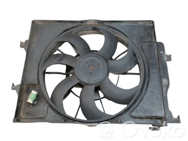 KIA Rio Elektrisks radiatoru ventilators 