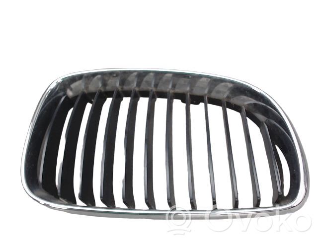 BMW 1 E81 E87 Griglia superiore del radiatore paraurti anteriore 