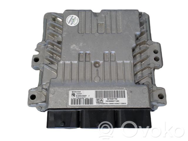 Engine control unit/module ECU   SID807PSA,SID807PSA