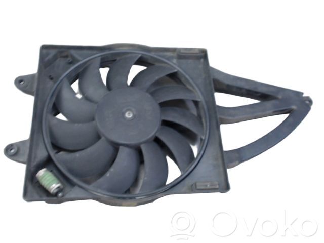 Fiat Panda II Elektrisks radiatoru ventilators 