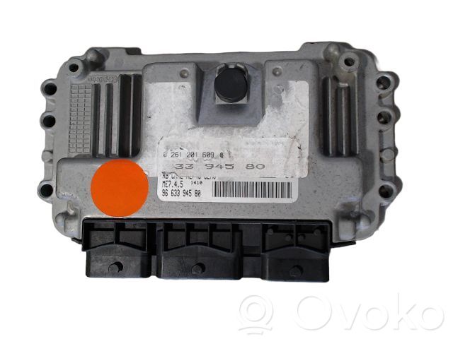 Citroen C4 I Engine control unit/module ECU 