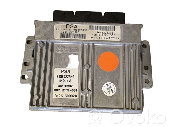 Citroen C3 Galios (ECU) modulis 
