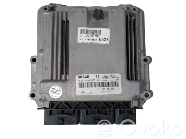 Renault Kangoo II Engine control unit/module ECU 