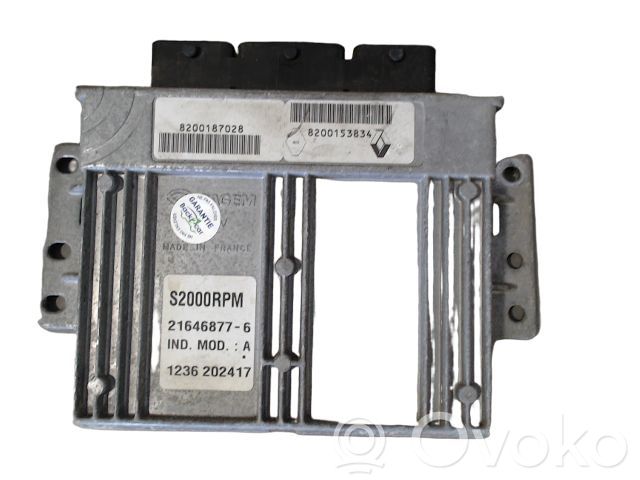Renault Clio II Engine control unit/module ECU 