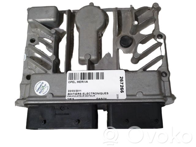 Opel Meriva B Galios (ECU) modulis 