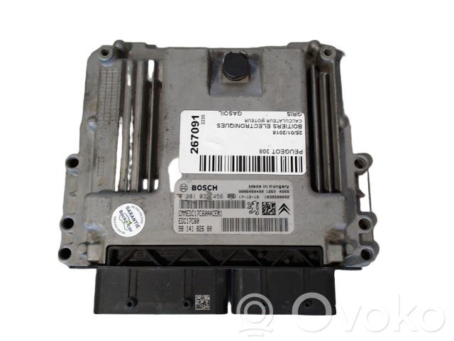 Peugeot 308 Engine control unit/module ECU 