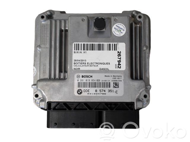 Galios (ECU) modulis   EDC17C50BMW,EDC17C50BMW