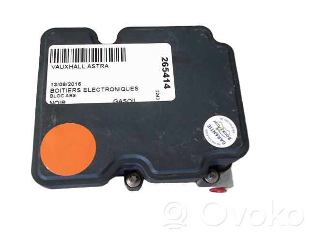 Vauxhall Astra K ABS-pumppu 