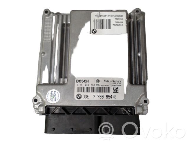 BMW 3 E90 E91 Engine control unit/module ECU 