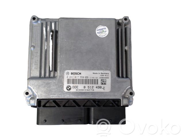 Unité de commande, module ECU de moteur   EDC17C06BMW,EDC17C06BMW