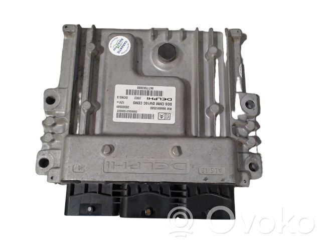 Citroen DS4 Engine control unit/module ECU 