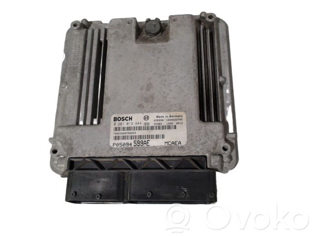 Engine control unit/module ECU   EDC16U31JEEP,EDC16U31JEEP