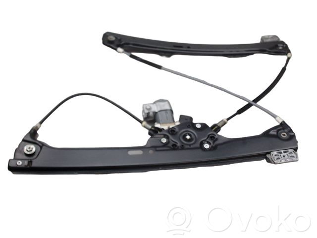 BMW 5 E60 E61 Regulador de puerta delantera con motor 