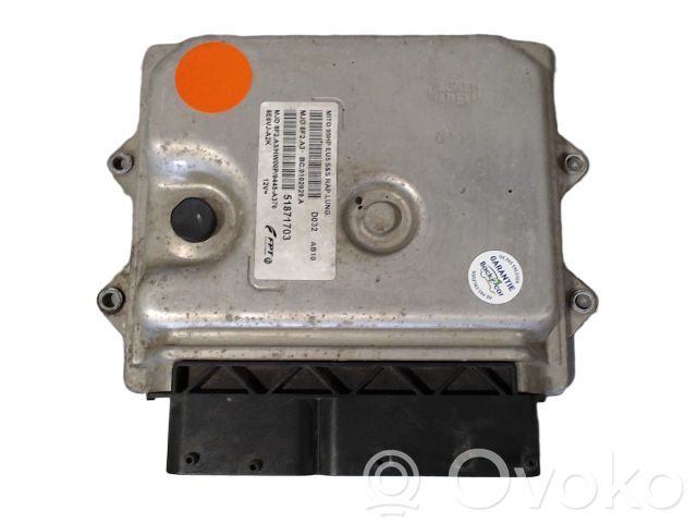 Engine control unit/module ECU   MJD8F2MITO,MJD8F2MITO
