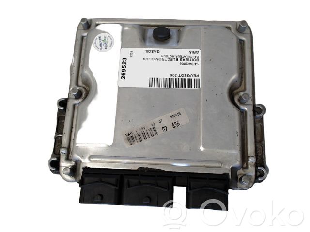 Peugeot 206 Engine control unit/module ECU 
