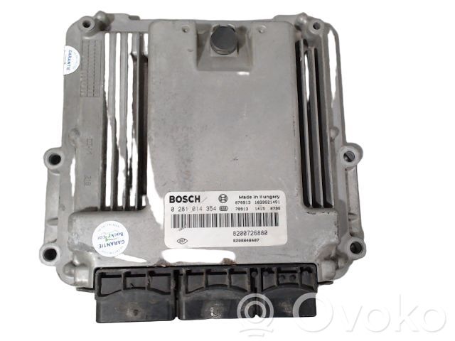 Renault Laguna III Unitate control motor/modul ECU 