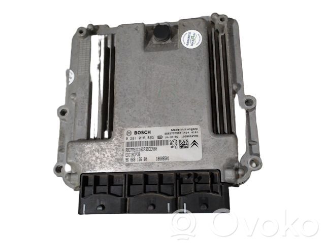 Citroen C-Crosser Engine control unit/module ECU 