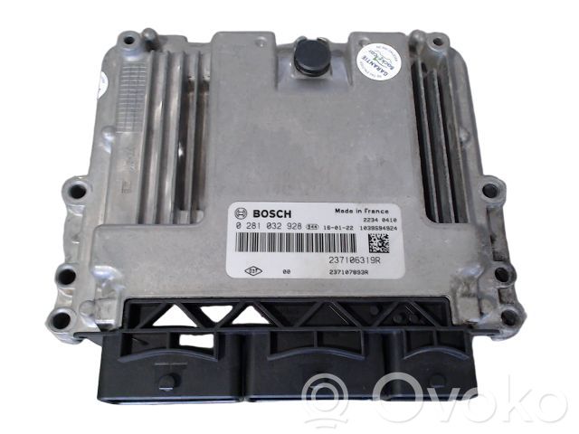Renault Megane IV Engine control unit/module ECU 