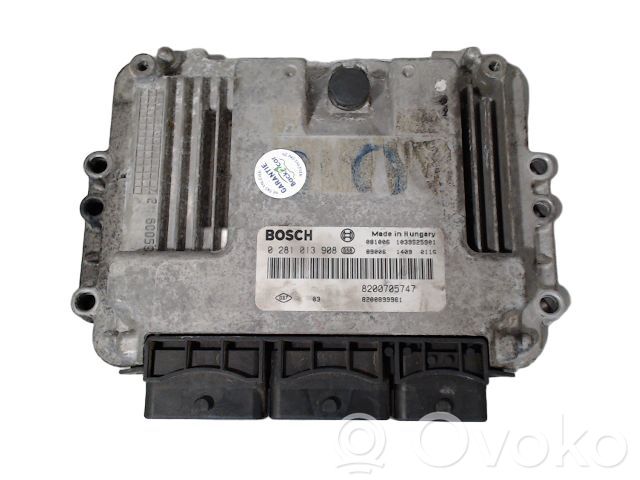 Renault Scenic II -  Grand scenic II Engine control unit/module ECU 