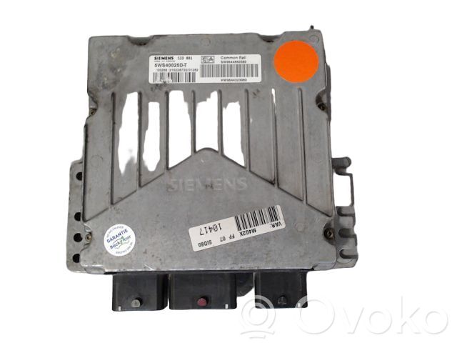 Peugeot Partner Engine control unit/module ECU 