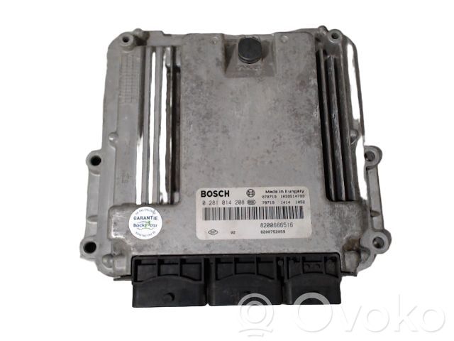 Renault Trafic II (X83) Centralina/modulo motore ECU 