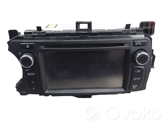 Toyota Yaris Unitate principală radio/CD/DVD/GPS 
